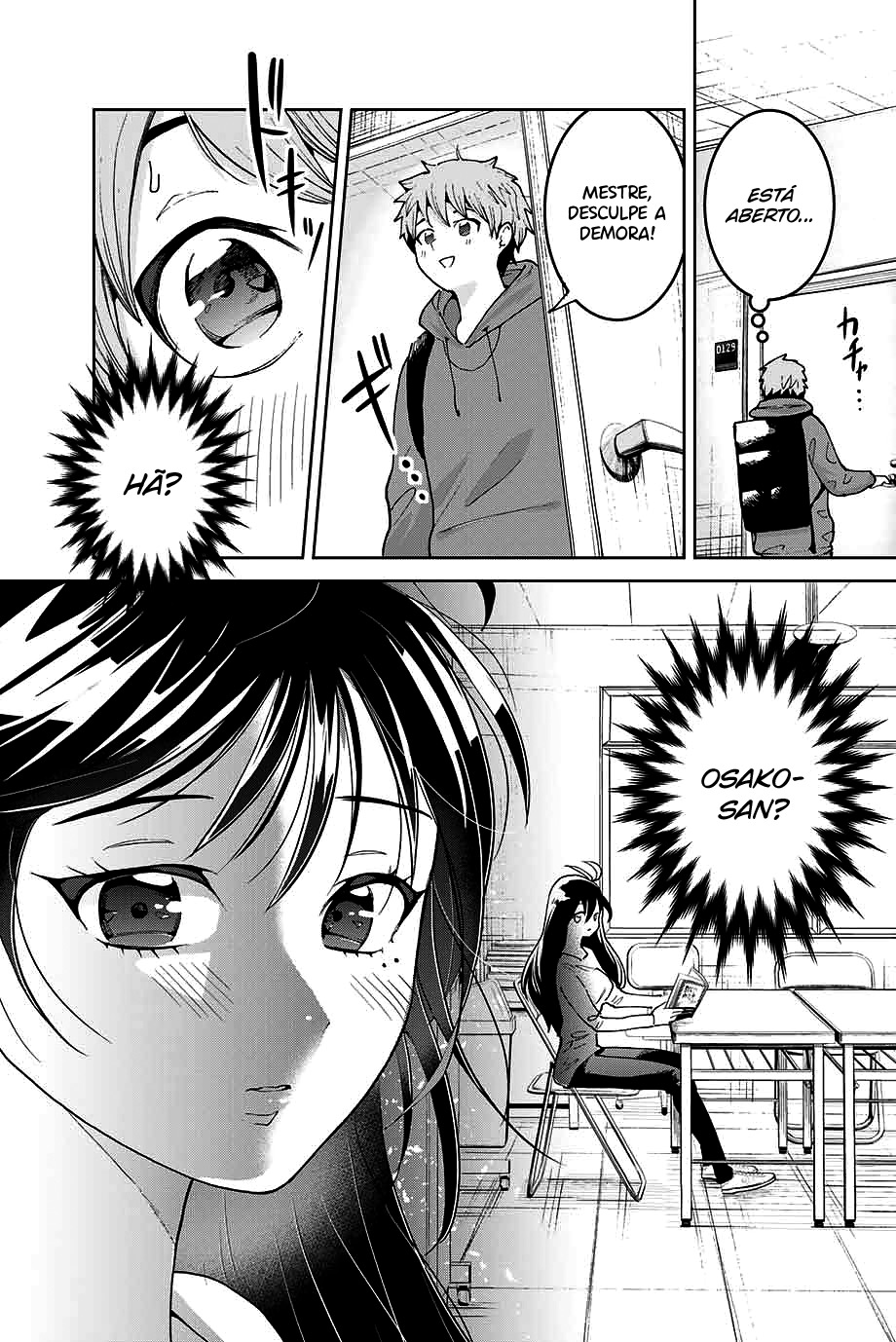 Bokutachi wa Hanshoku wo Yameta Capítulo 1