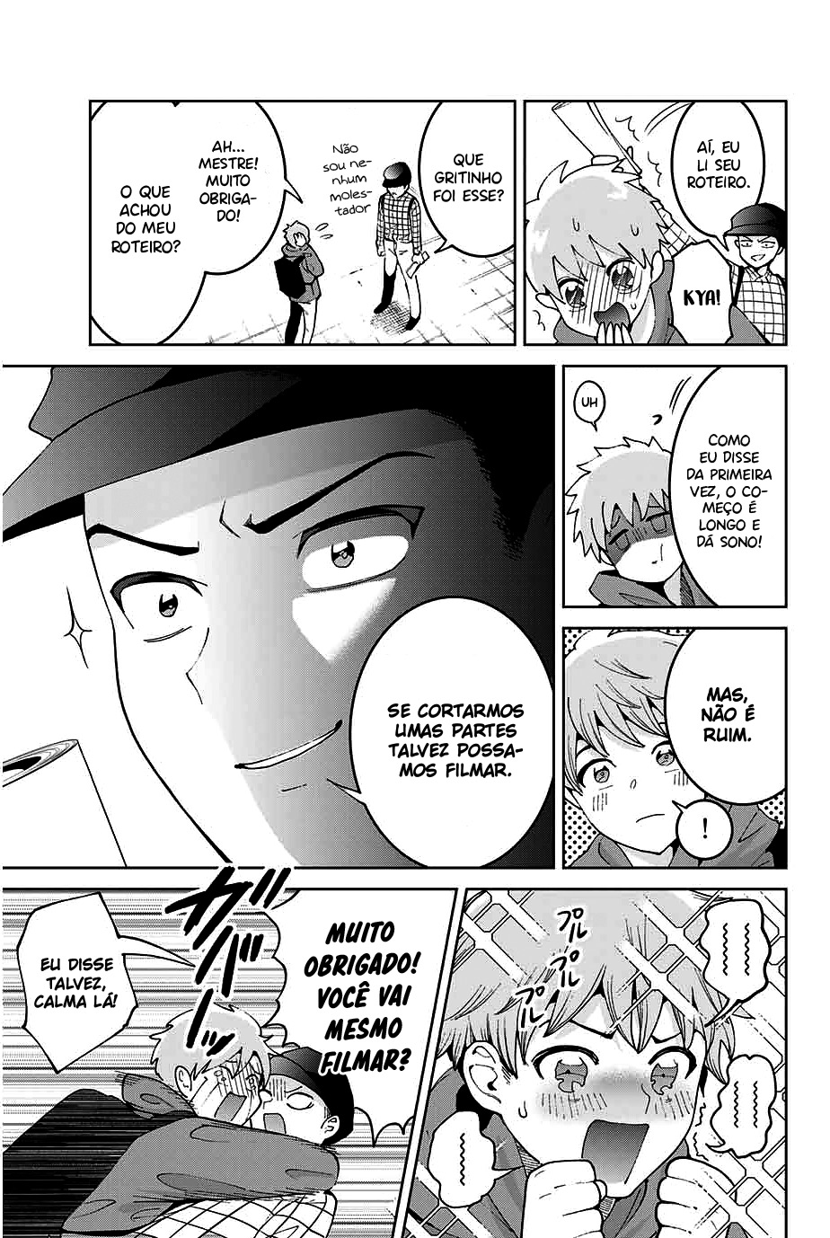 Bokutachi wa Hanshoku wo Yameta Capítulo 1