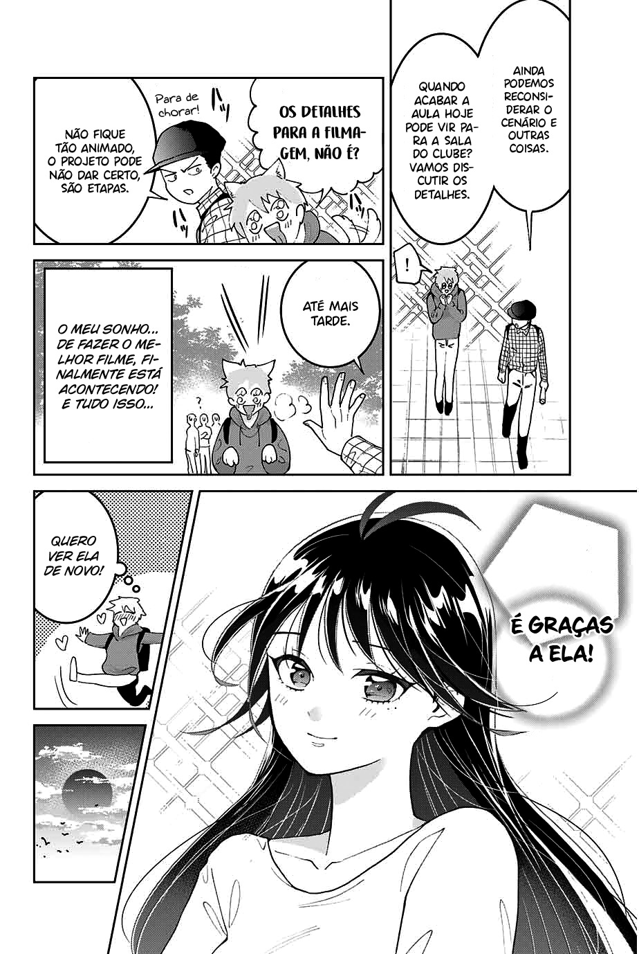 Bokutachi wa Hanshoku wo Yameta Capítulo 1