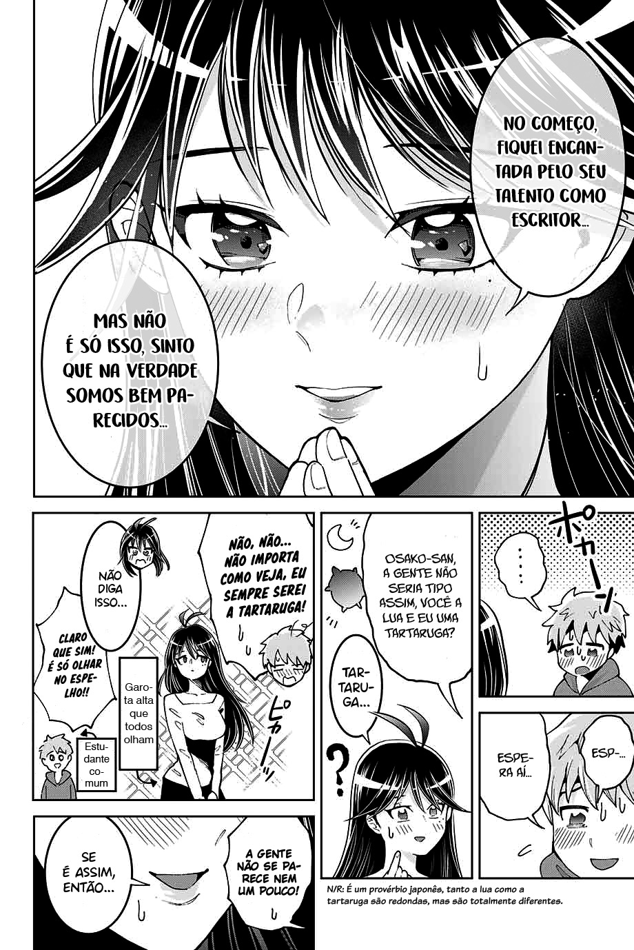 Bokutachi wa Hanshoku wo Yameta Capítulo 1
