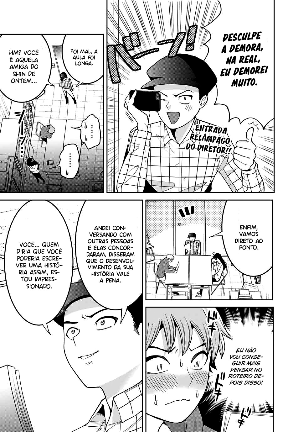 Bokutachi wa Hanshoku wo Yameta Capítulo 1