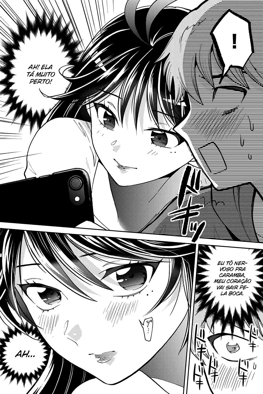 Bokutachi wa Hanshoku wo Yameta Capítulo 1