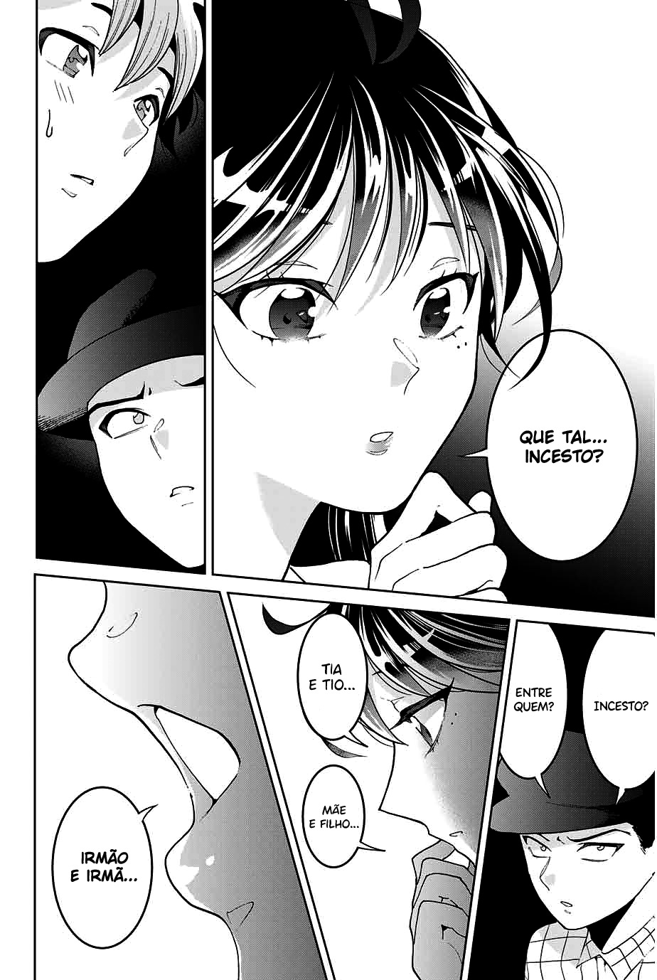 Bokutachi wa Hanshoku wo Yameta Capítulo 1