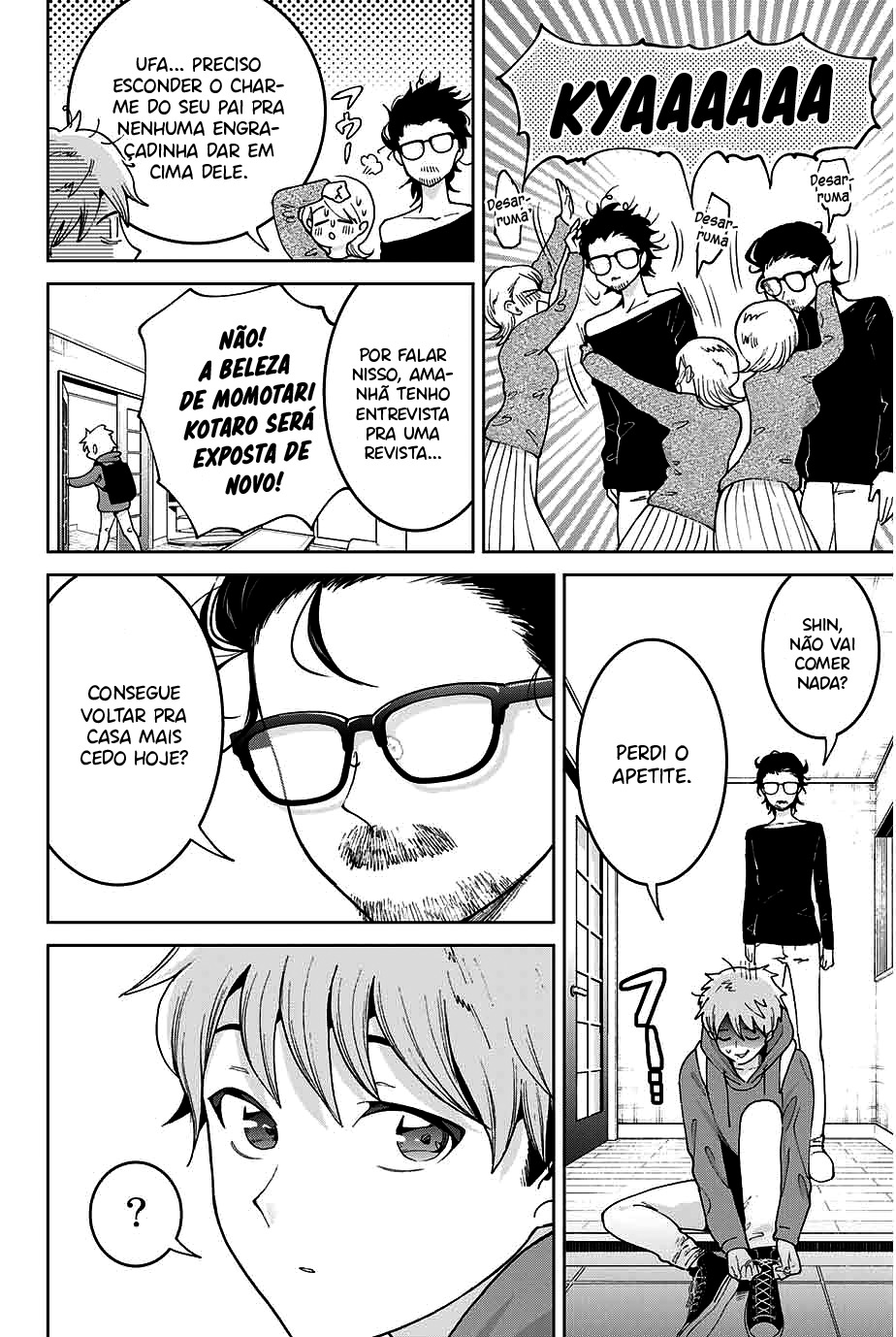 Bokutachi wa Hanshoku wo Yameta Capítulo 1