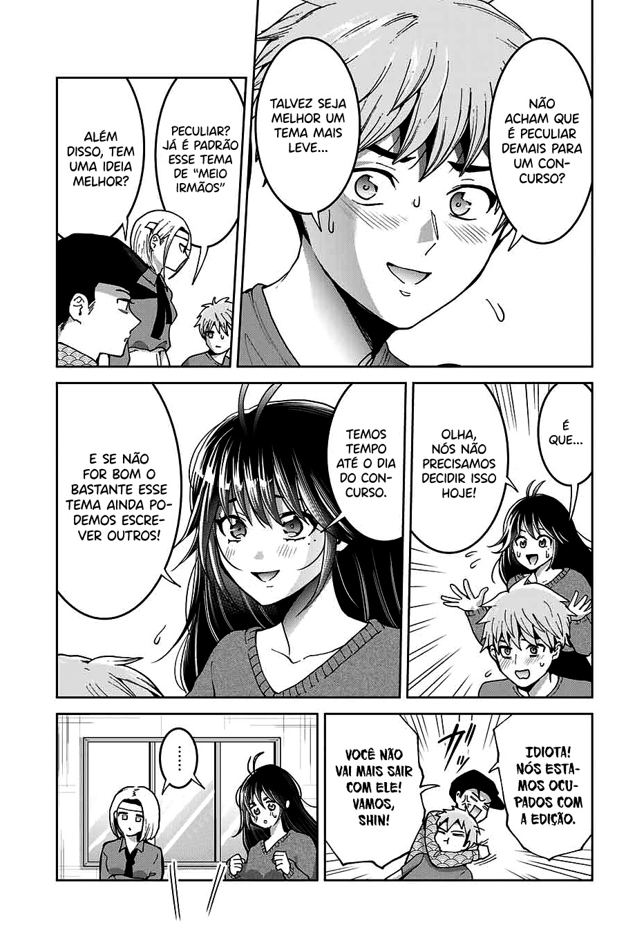 Bokutachi wa Hanshoku wo Yameta Capítulo 1