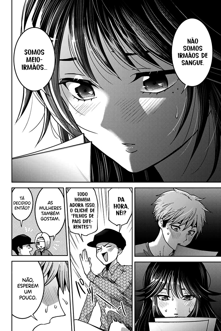 Bokutachi wa Hanshoku wo Yameta Capítulo 1