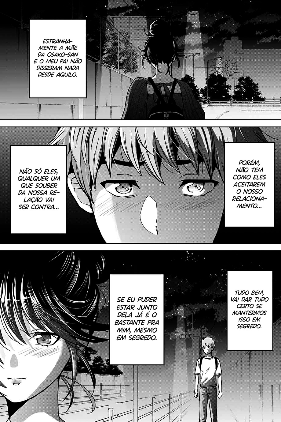 Bokutachi wa Hanshoku wo Yameta Capítulo 1