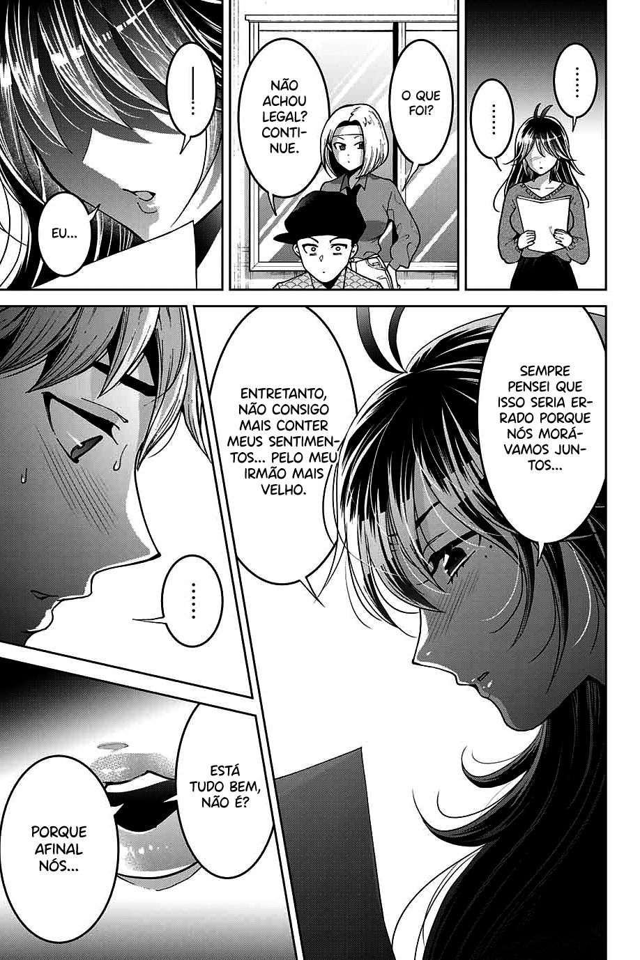 Bokutachi wa Hanshoku wo Yameta Capítulo 1