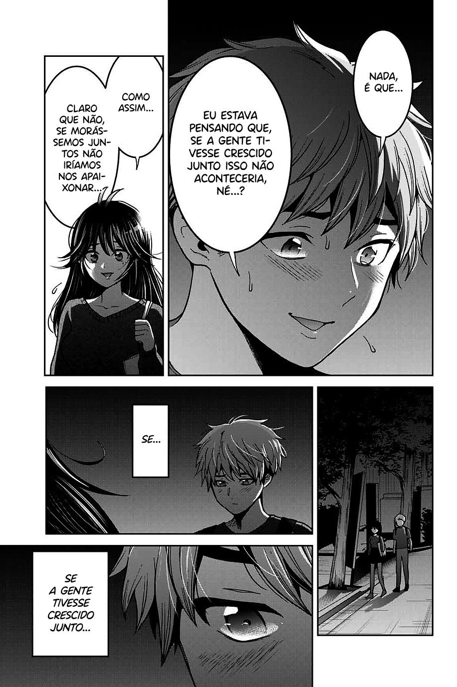 Bokutachi wa Hanshoku wo Yameta Capítulo 1