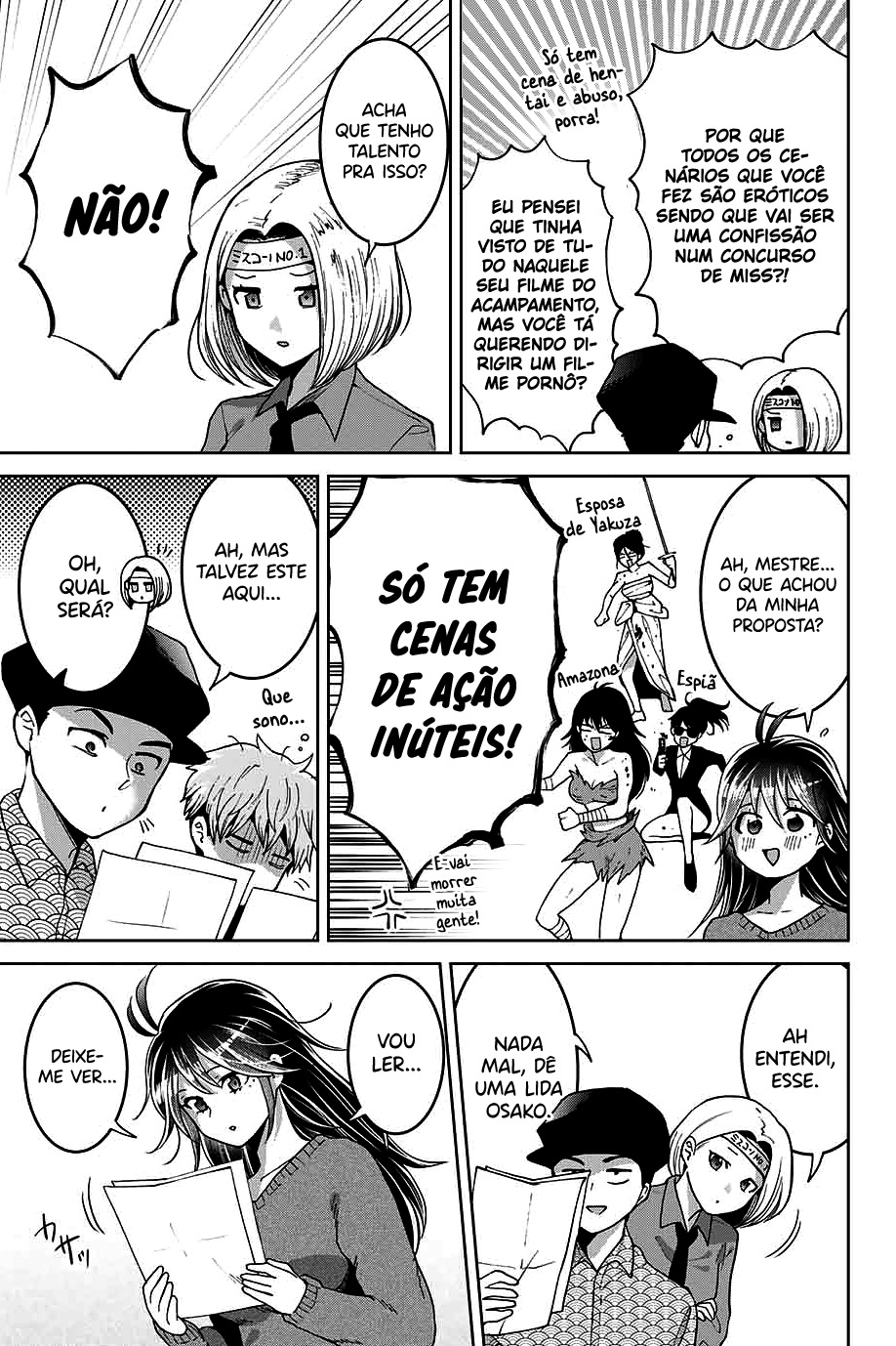 Bokutachi wa Hanshoku wo Yameta Capítulo 1