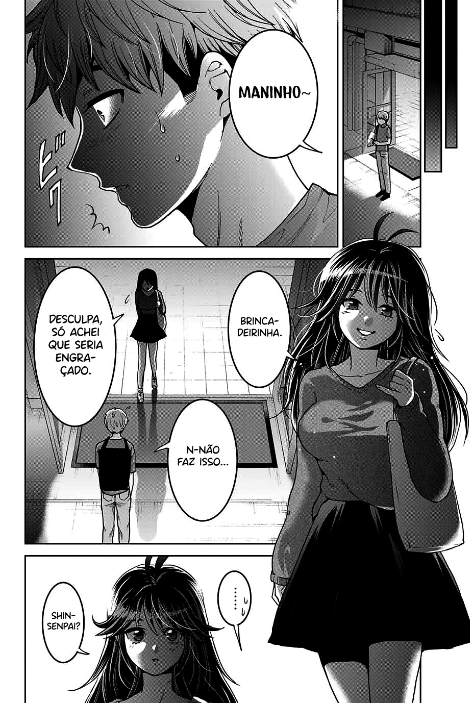 Bokutachi wa Hanshoku wo Yameta Capítulo 1