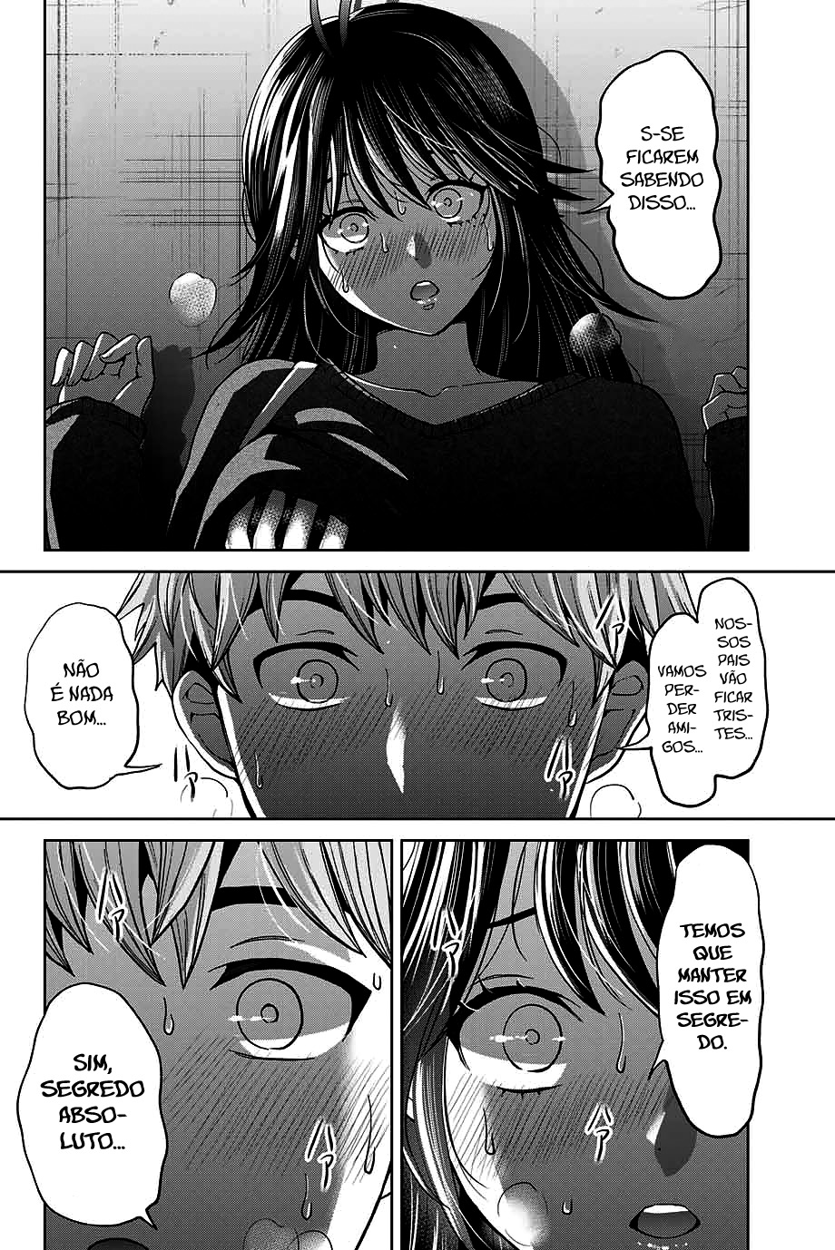 Bokutachi wa Hanshoku wo Yameta Capítulo 1