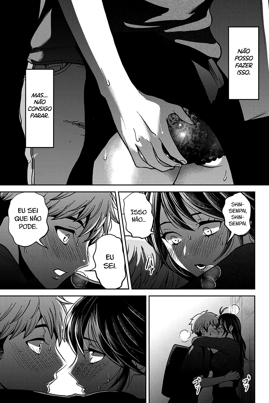 Bokutachi wa Hanshoku wo Yameta Capítulo 1