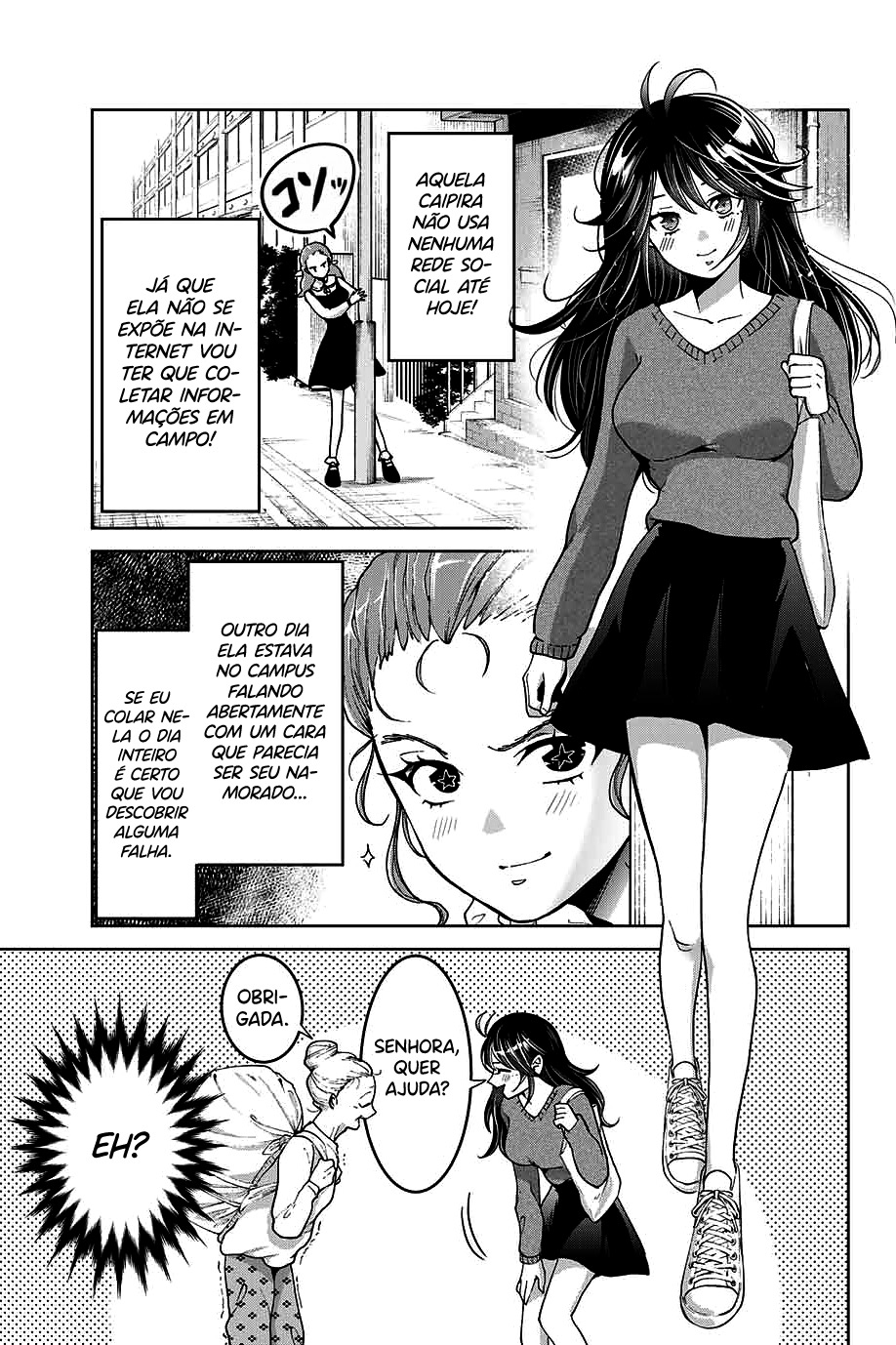 Bokutachi wa Hanshoku wo Yameta Capítulo 1