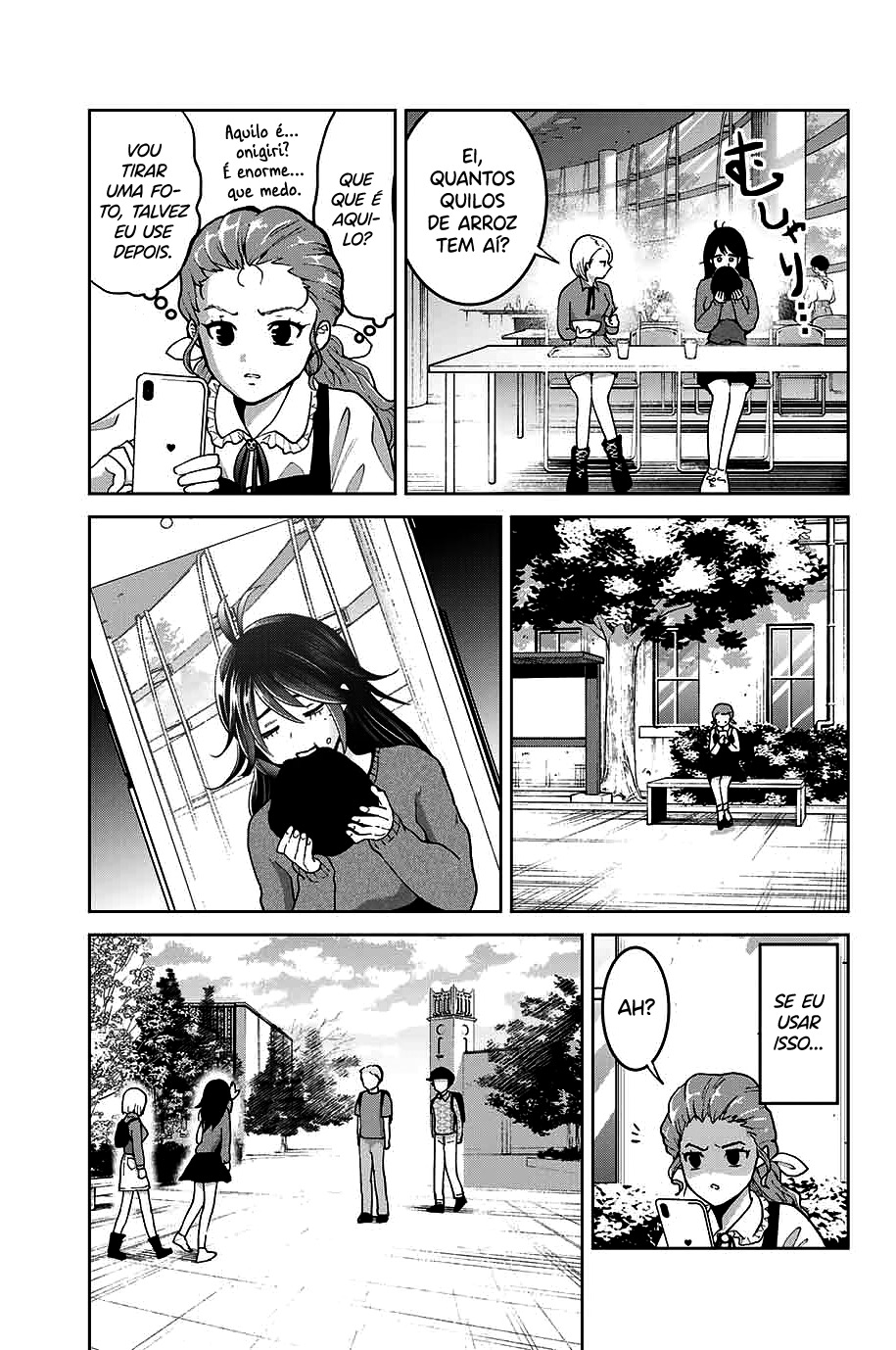 Bokutachi wa Hanshoku wo Yameta Capítulo 1