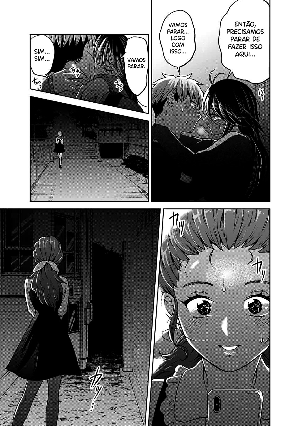 Bokutachi wa Hanshoku wo Yameta Capítulo 1