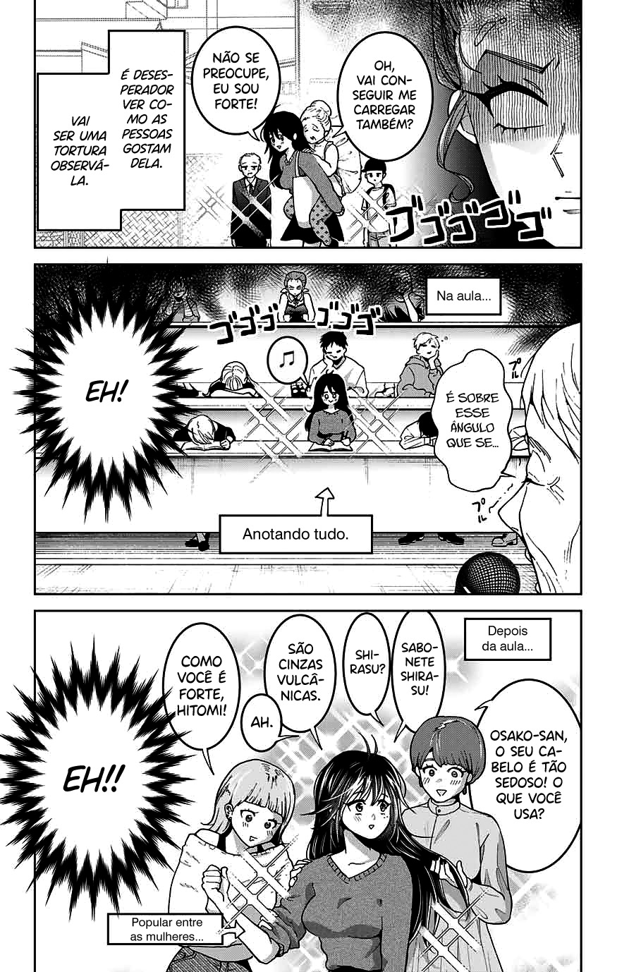 Bokutachi wa Hanshoku wo Yameta Capítulo 1