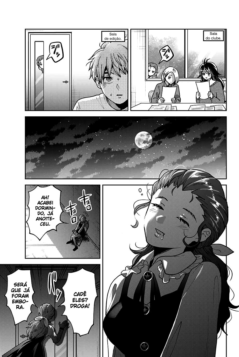 Bokutachi wa Hanshoku wo Yameta Capítulo 1