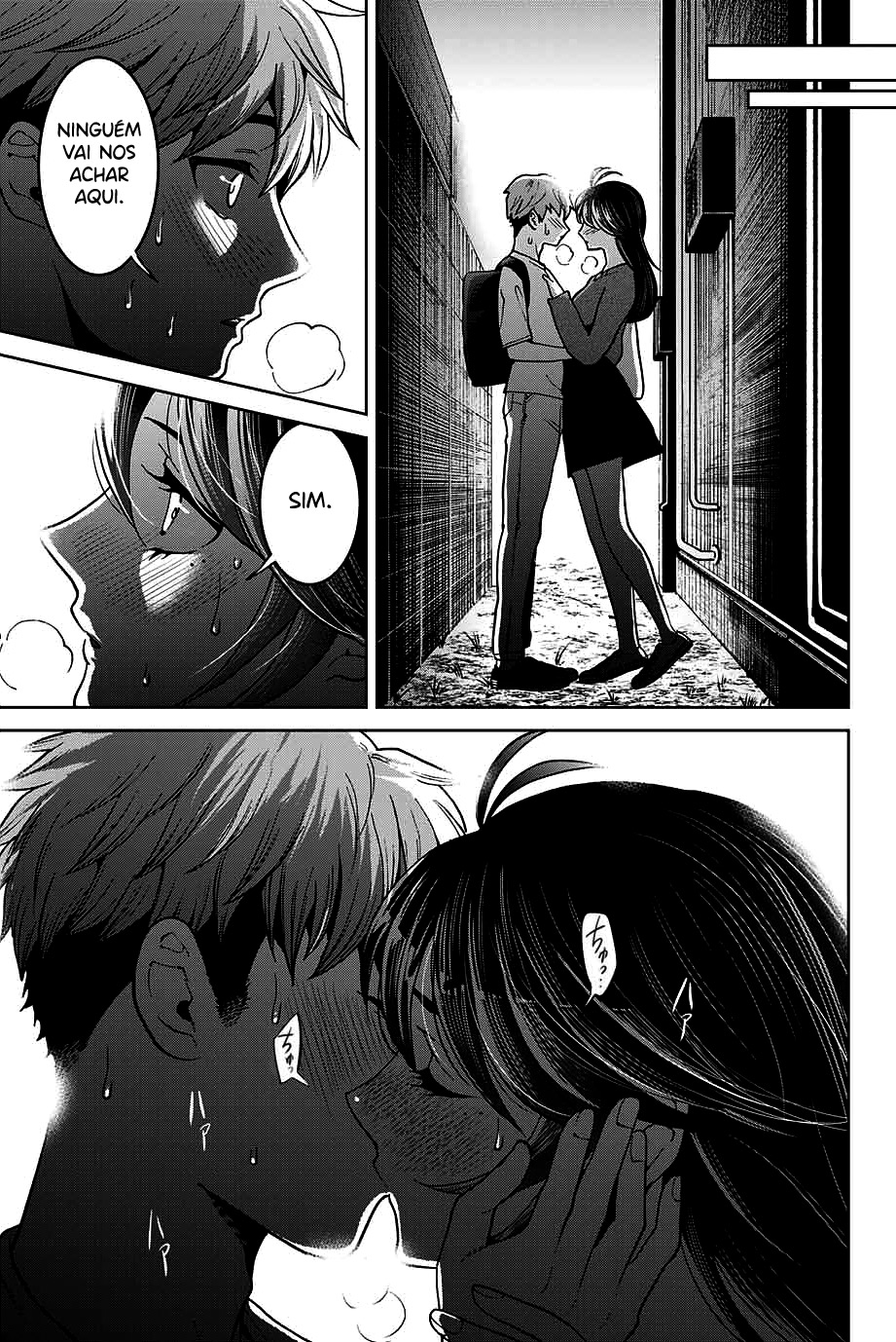 Bokutachi wa Hanshoku wo Yameta Capítulo 1