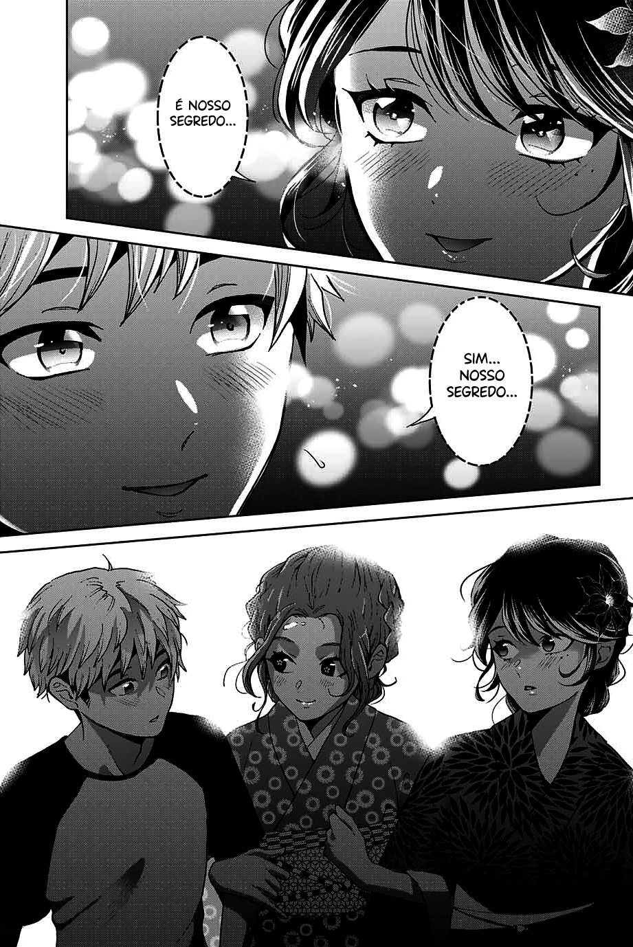 Bokutachi wa Hanshoku wo Yameta Capítulo 1
