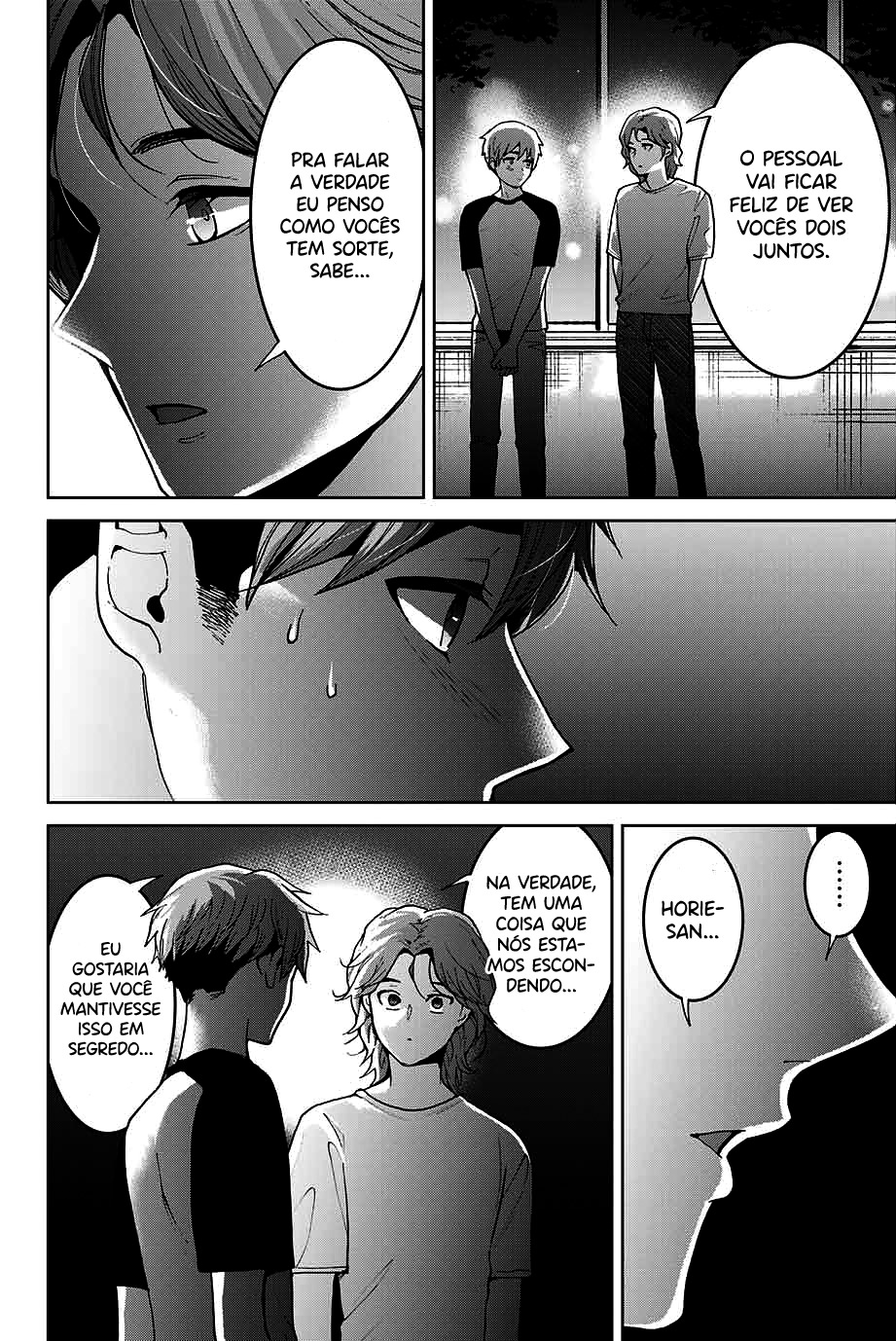Bokutachi wa Hanshoku wo Yameta Capítulo 1