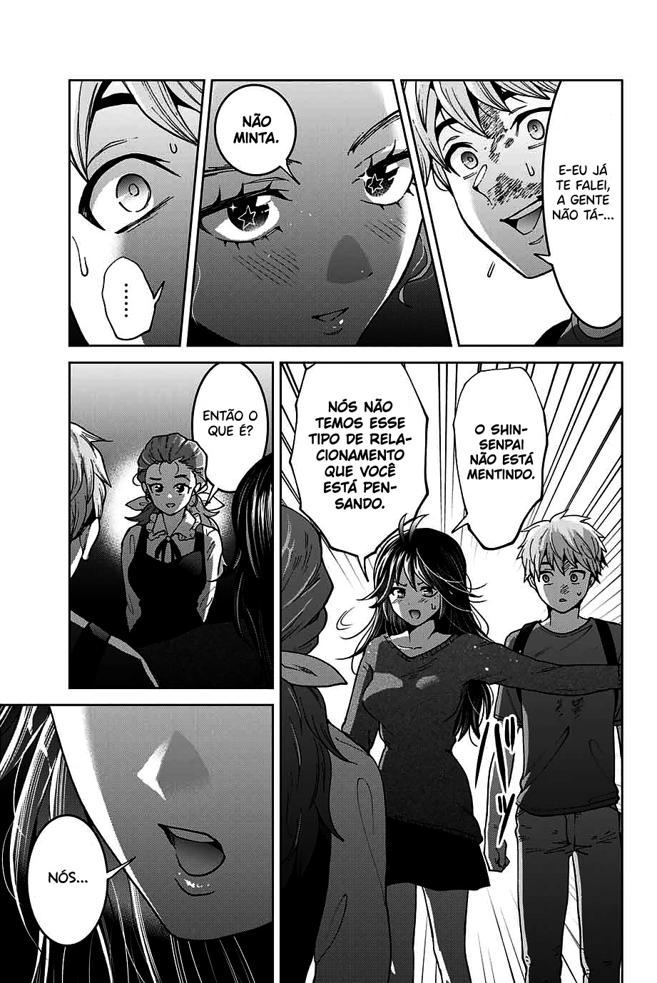 Bokutachi wa Hanshoku wo Yameta Capítulo 1