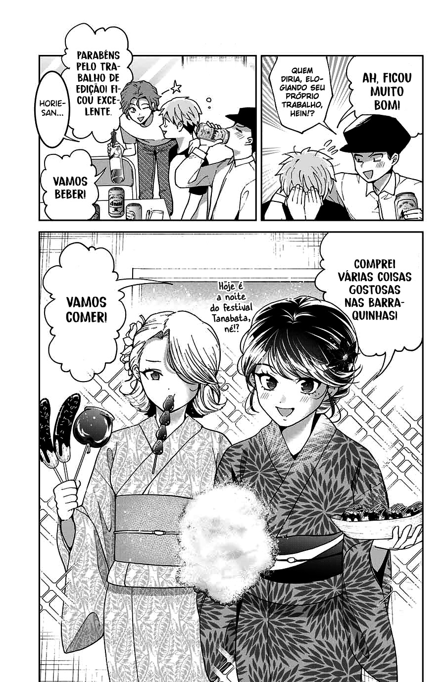 Bokutachi wa Hanshoku wo Yameta Capítulo 1