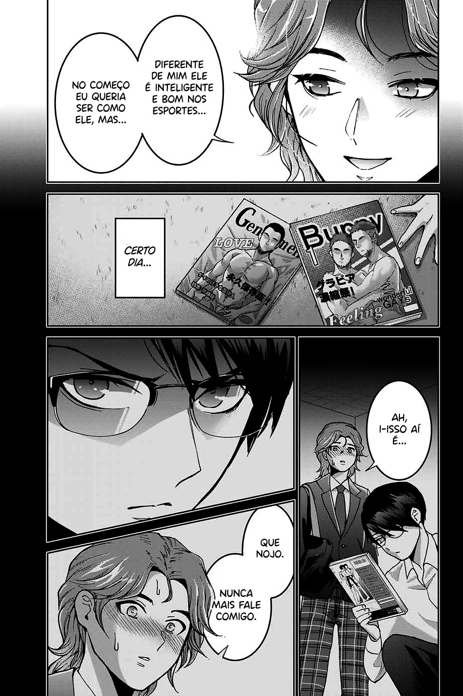Bokutachi wa Hanshoku wo Yameta Capítulo 1