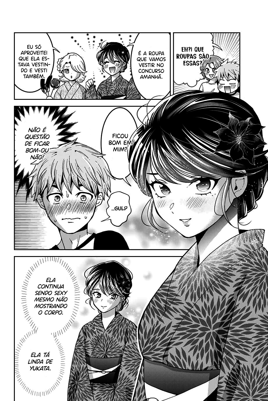 Bokutachi wa Hanshoku wo Yameta Capítulo 1