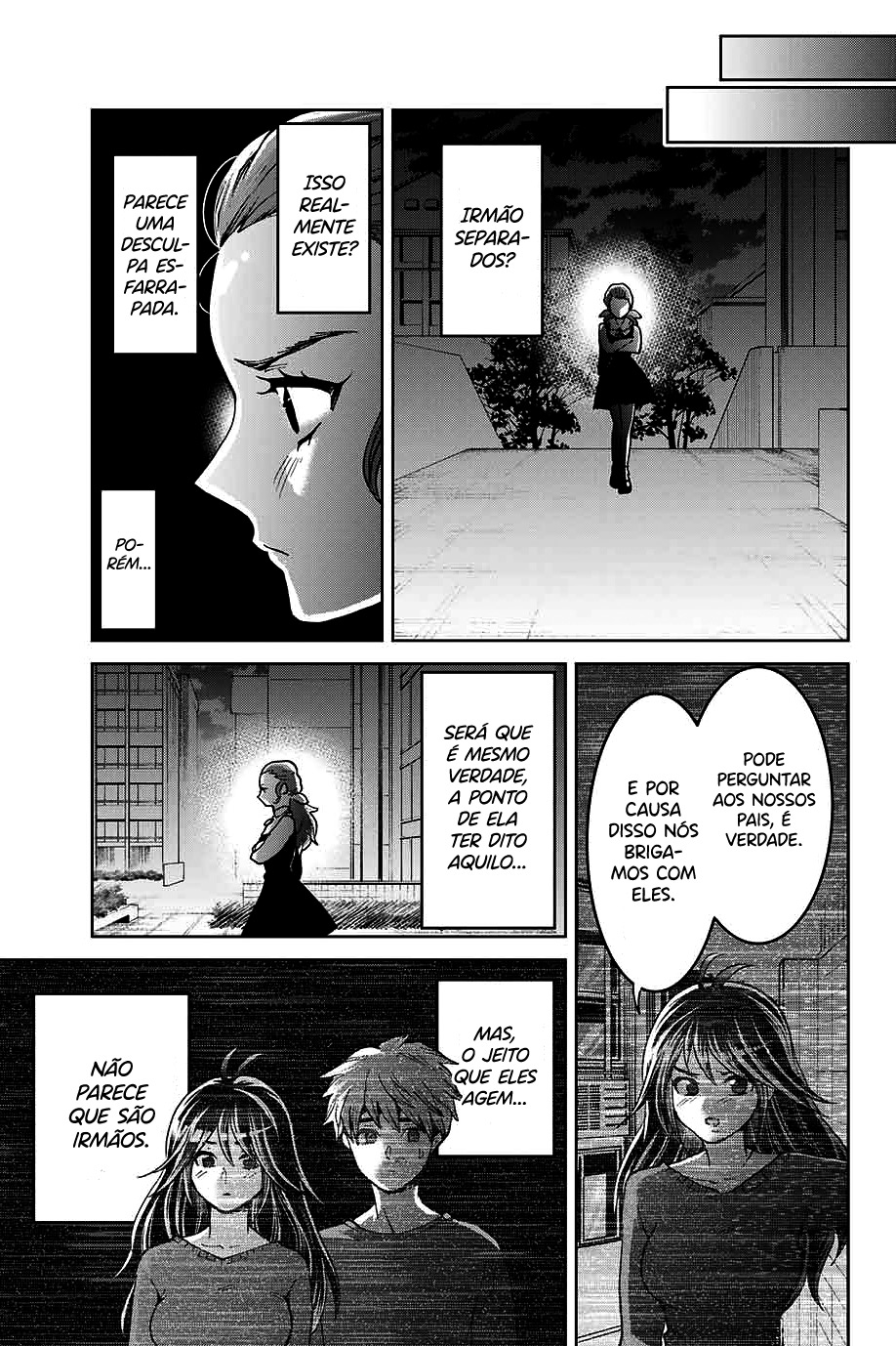 Bokutachi wa Hanshoku wo Yameta Capítulo 1