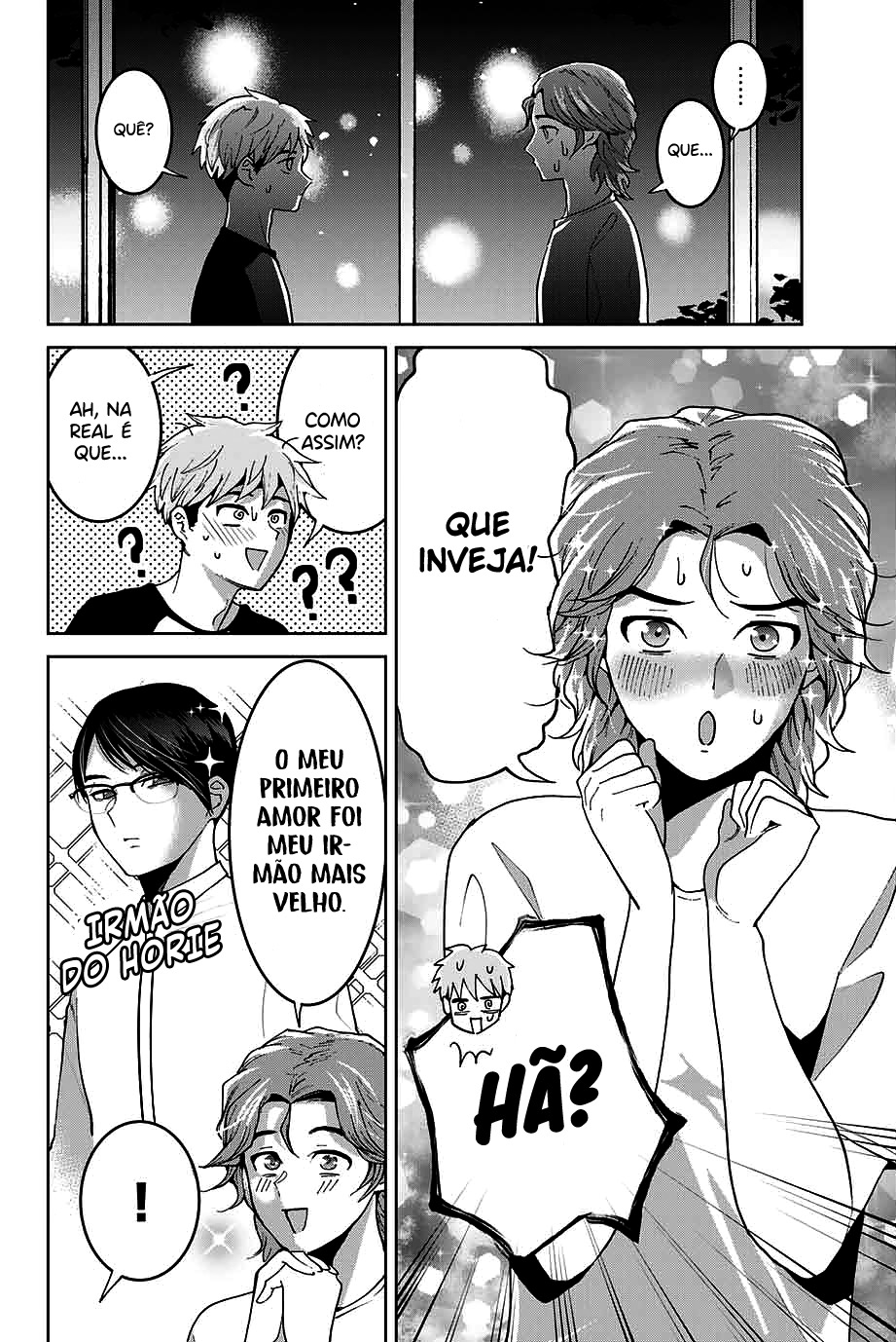 Bokutachi wa Hanshoku wo Yameta Capítulo 1