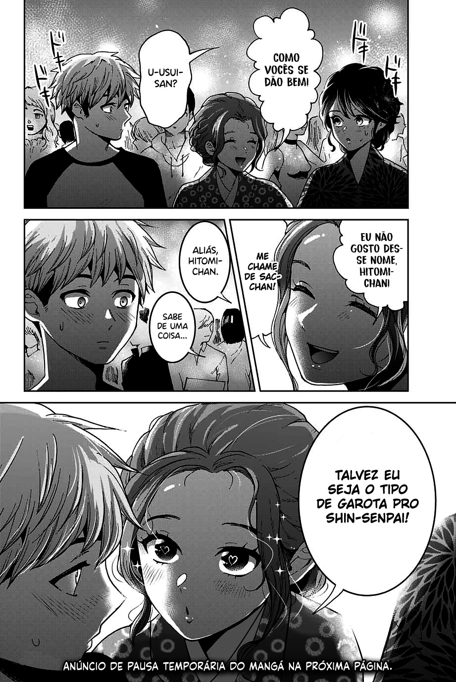 Bokutachi wa Hanshoku wo Yameta Capítulo 1