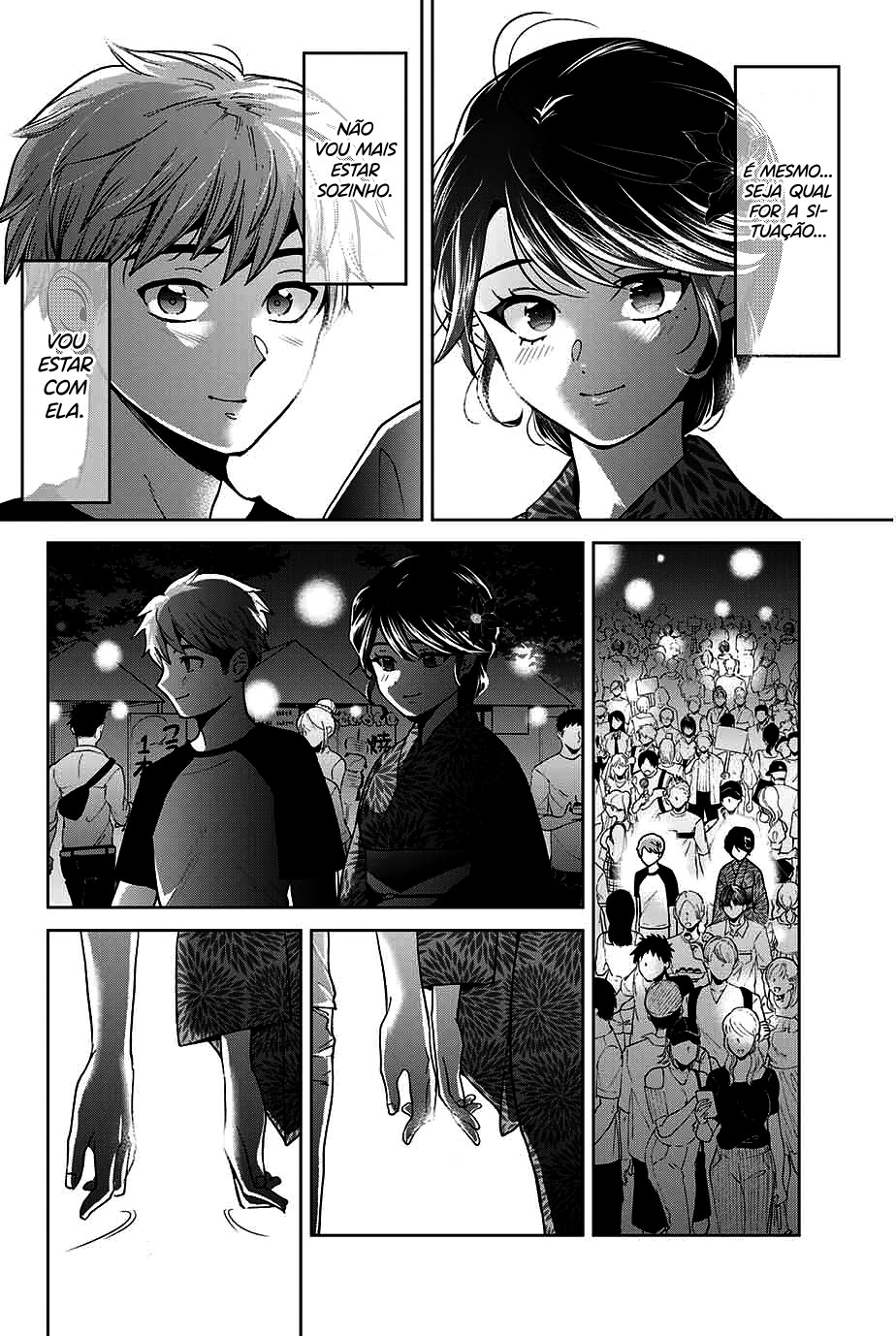 Bokutachi wa Hanshoku wo Yameta Capítulo 1