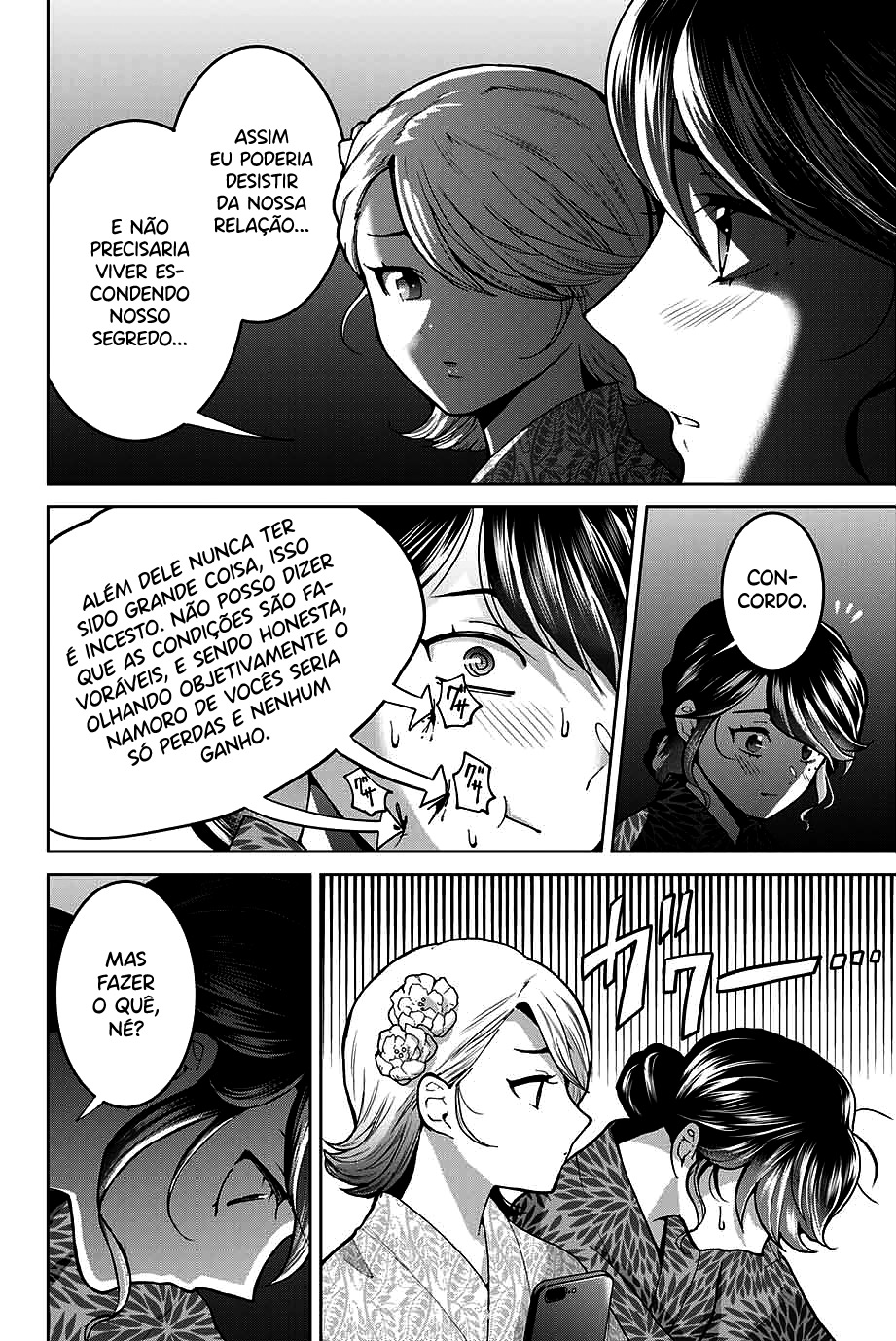 Bokutachi wa Hanshoku wo Yameta Capítulo 1
