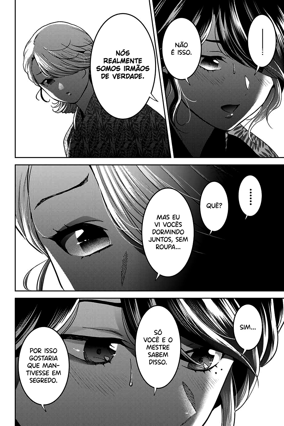 Bokutachi wa Hanshoku wo Yameta Capítulo 1