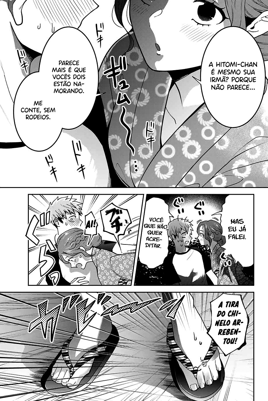 Bokutachi wa Hanshoku wo Yameta Capítulo 1
