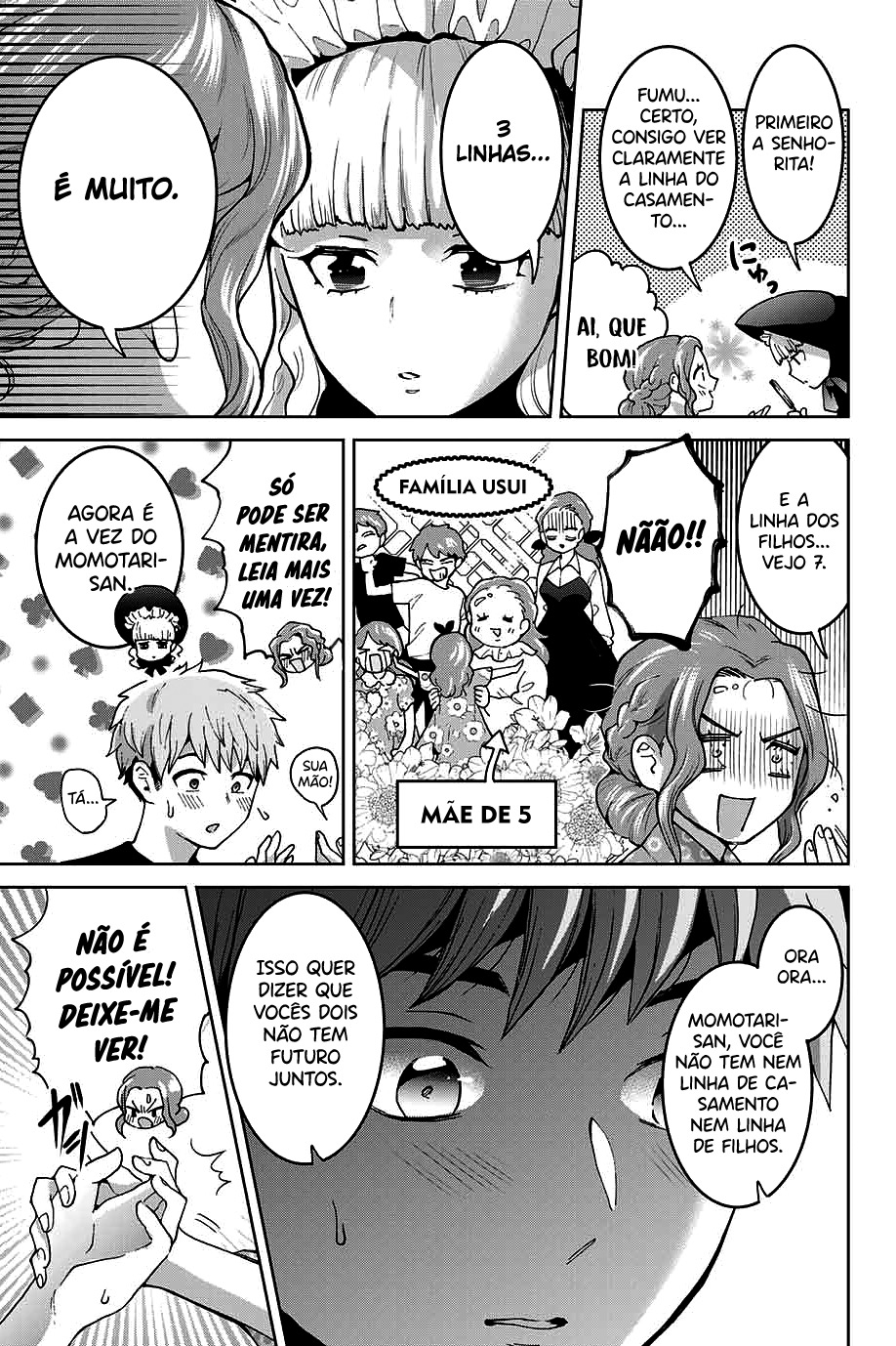 Bokutachi wa Hanshoku wo Yameta Capítulo 1