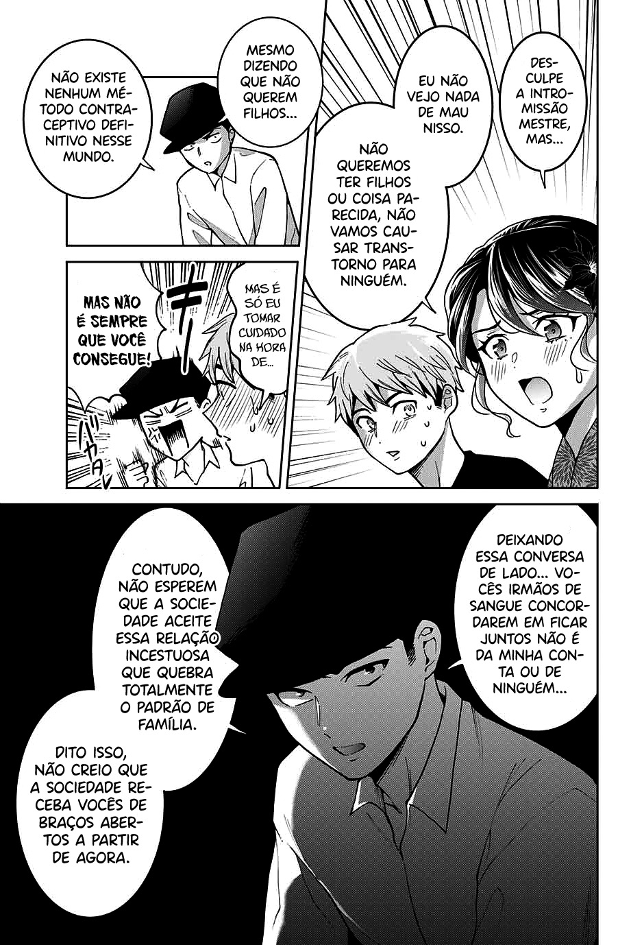 Bokutachi wa Hanshoku wo Yameta Capítulo 1