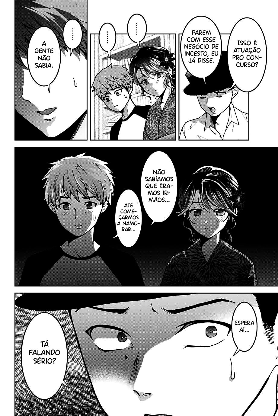 Bokutachi wa Hanshoku wo Yameta Capítulo 1