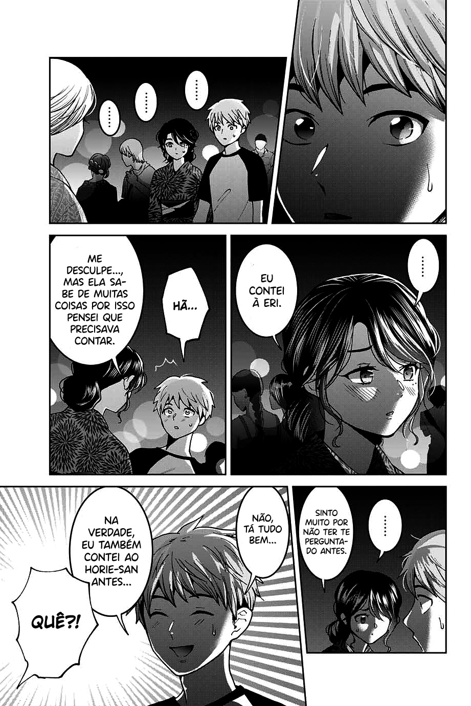 Bokutachi wa Hanshoku wo Yameta Capítulo 1