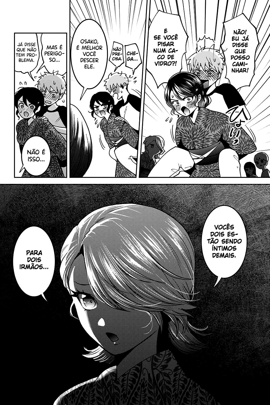 Bokutachi wa Hanshoku wo Yameta Capítulo 1
