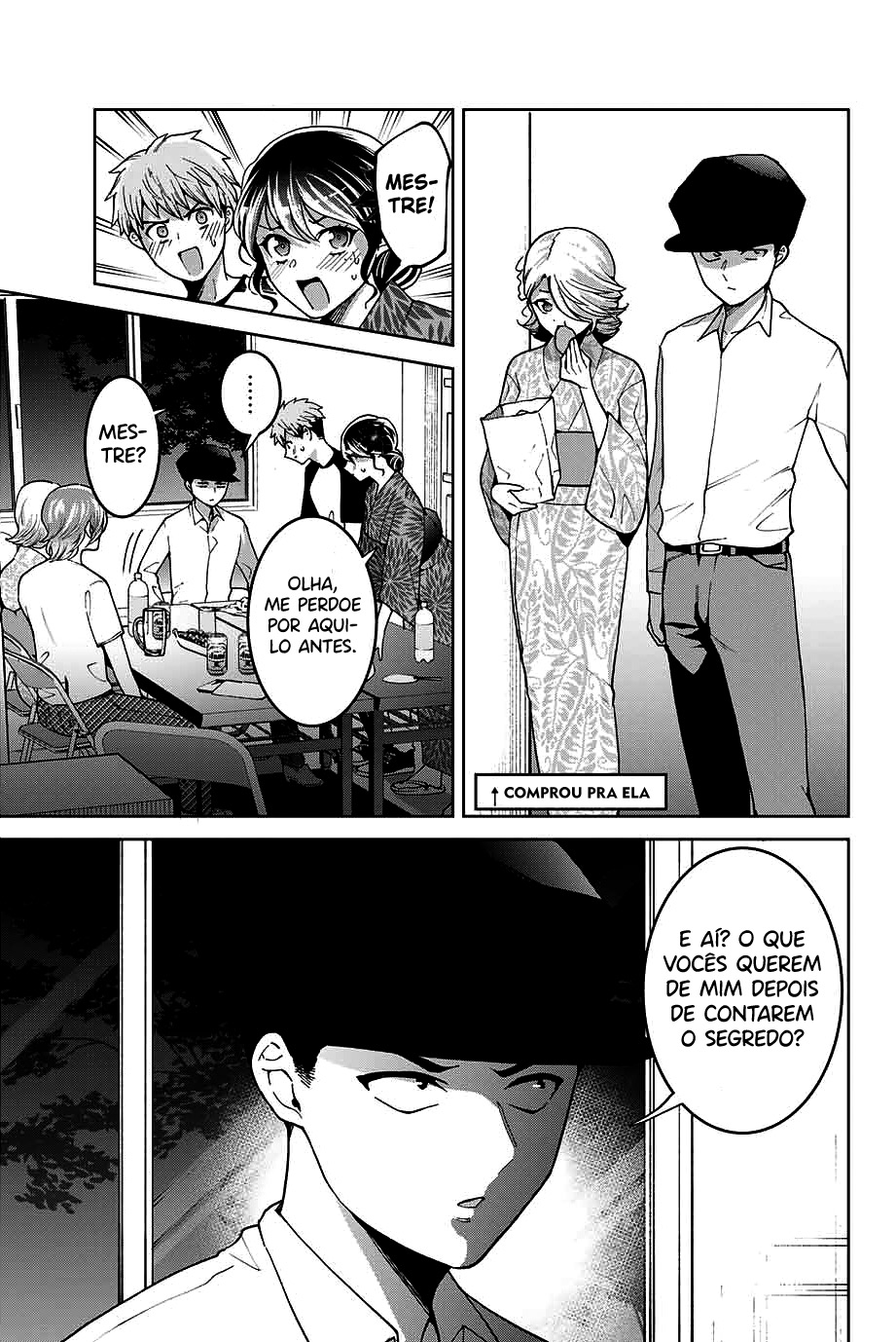 Bokutachi wa Hanshoku wo Yameta Capítulo 1