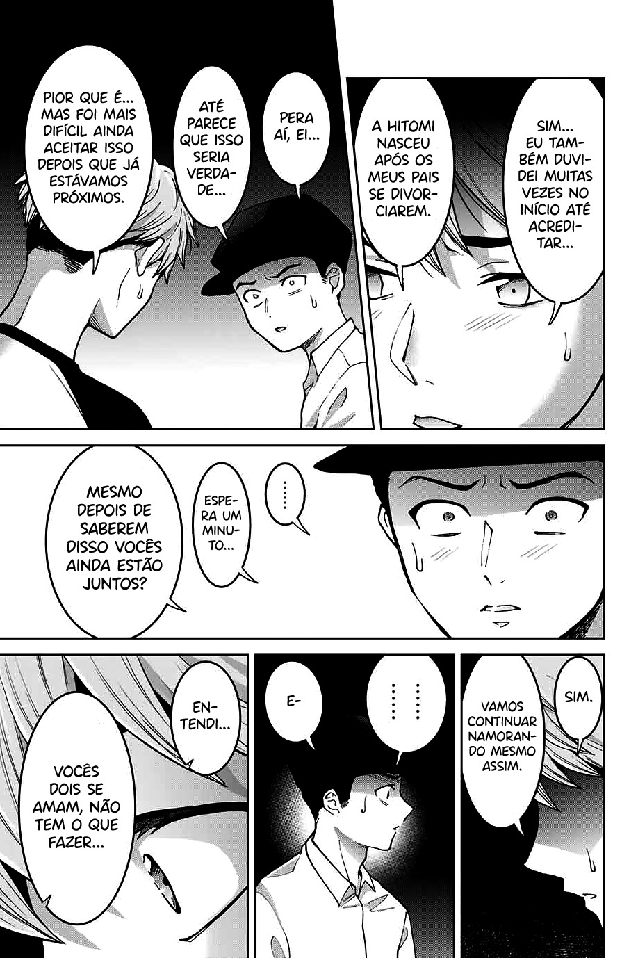 Bokutachi wa Hanshoku wo Yameta Capítulo 1