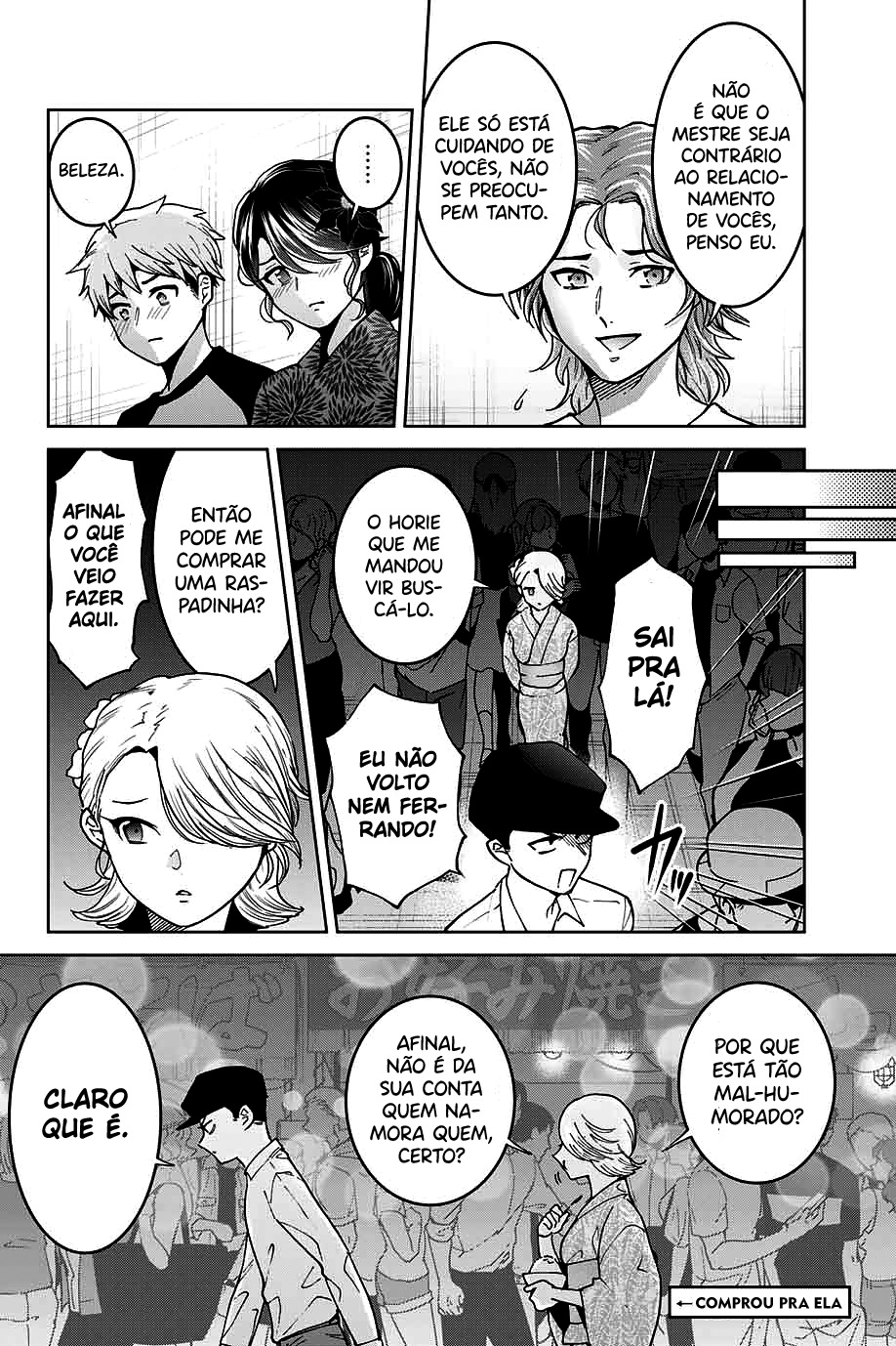 Bokutachi wa Hanshoku wo Yameta Capítulo 1