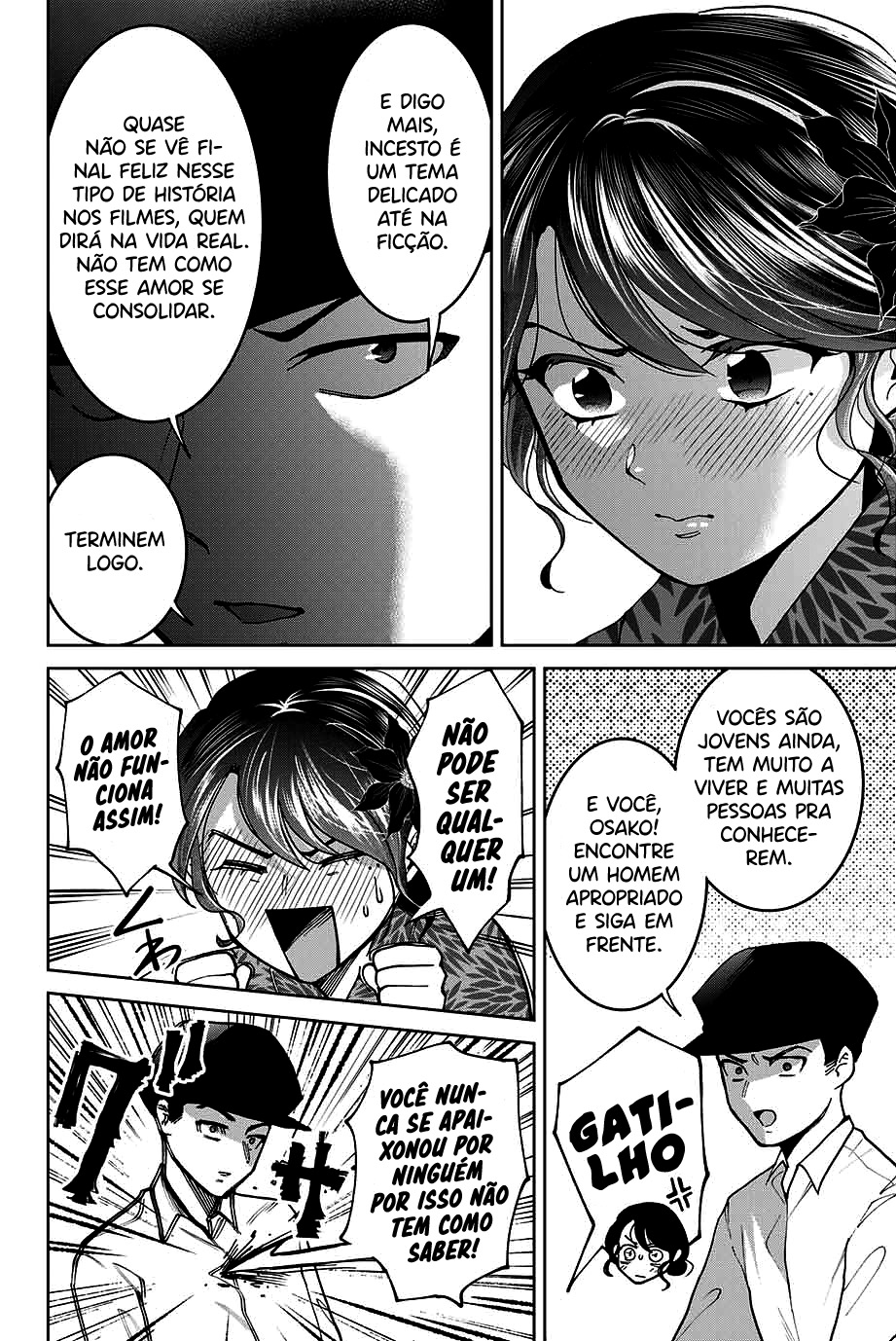 Bokutachi wa Hanshoku wo Yameta Capítulo 1