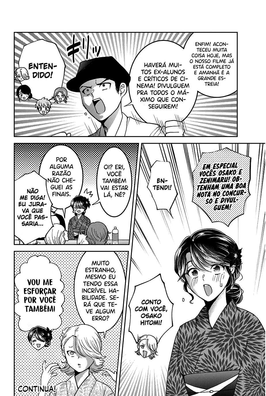 Bokutachi wa Hanshoku wo Yameta Capítulo 1