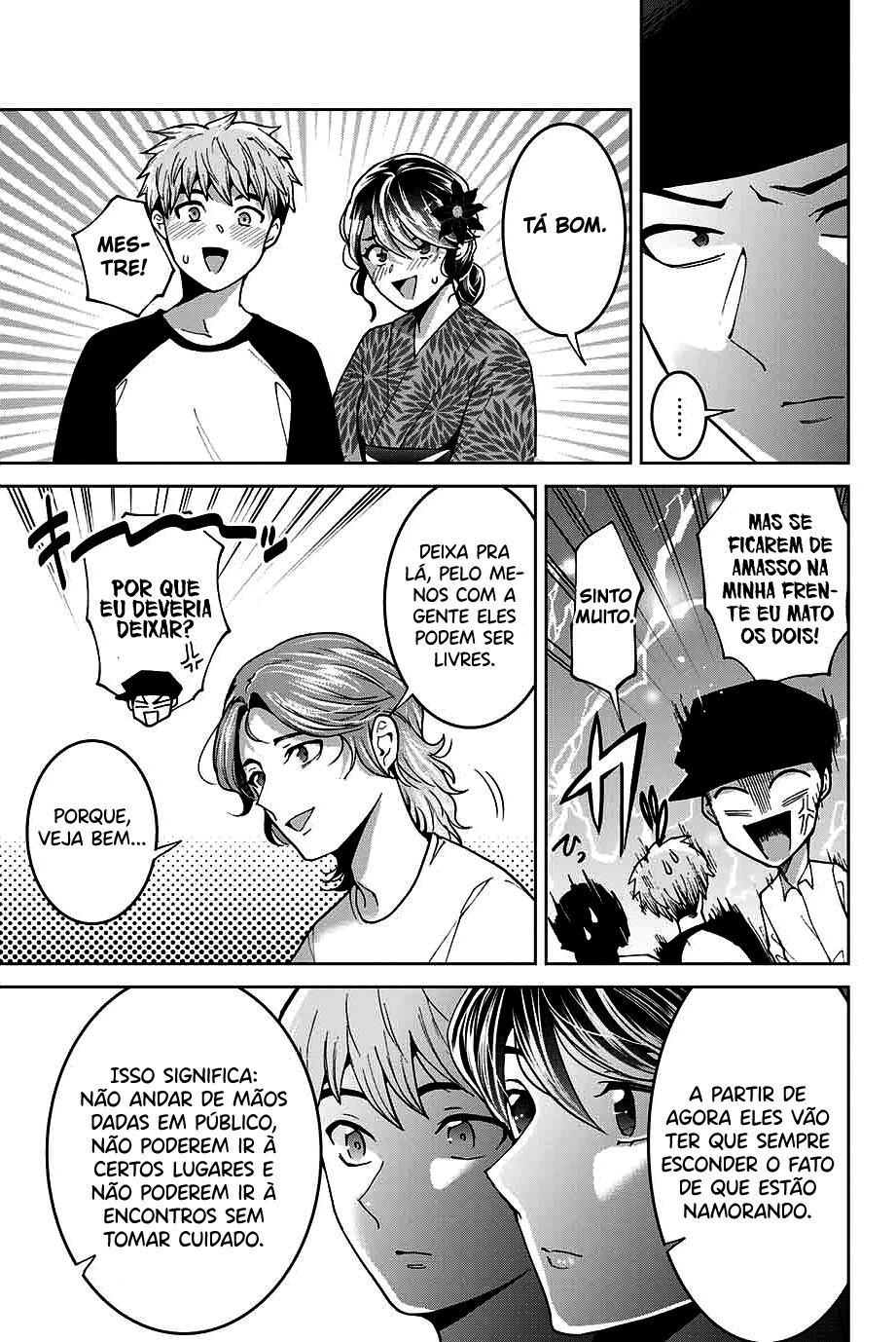 Bokutachi wa Hanshoku wo Yameta Capítulo 1