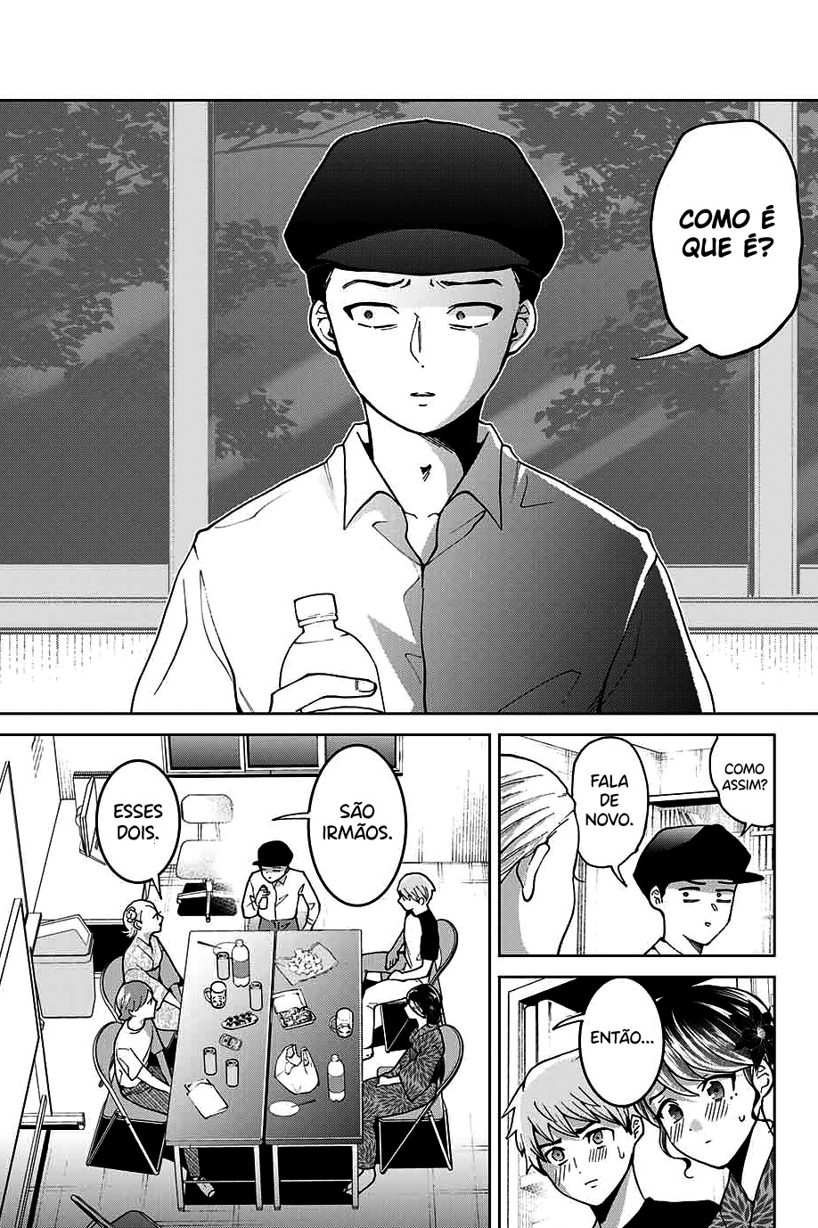 Bokutachi wa Hanshoku wo Yameta Capítulo 1