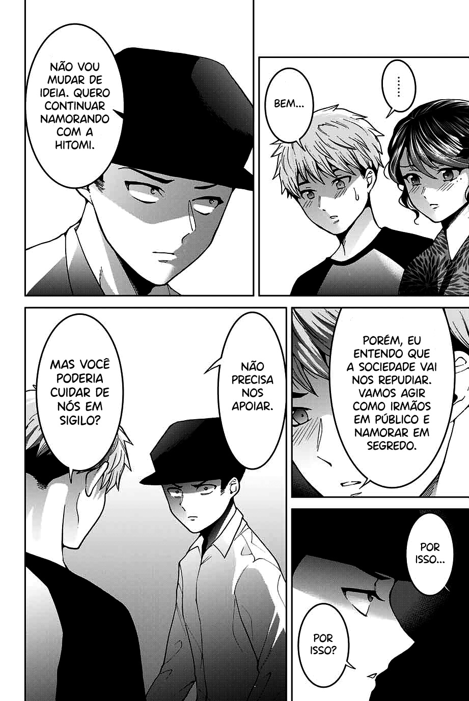 Bokutachi wa Hanshoku wo Yameta Capítulo 1