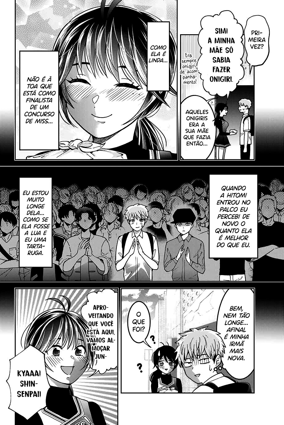 Bokutachi wa Hanshoku wo Yameta Capítulo 1